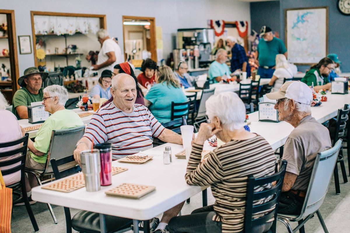 Senior Center Lunch