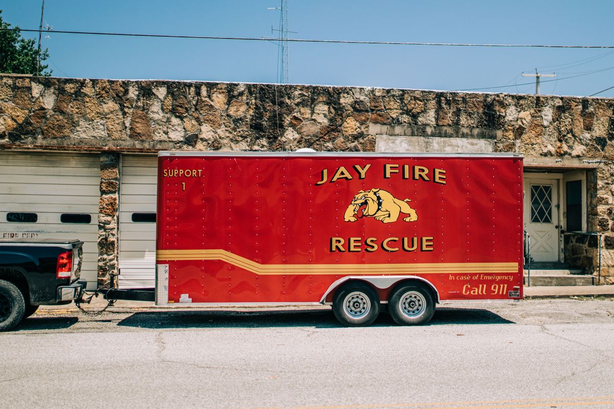 Fire & Rescue Mobile Unit