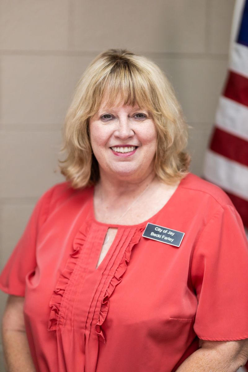 Becki Mullin // Mayor